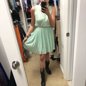 Everly mint dress